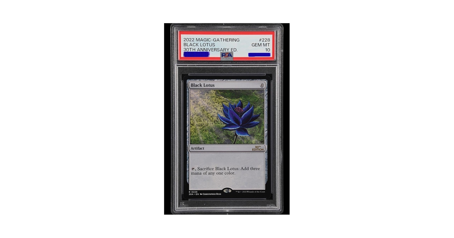 デュエマ Black Lotus 初期 BBP版 PSA10 デュエマ ブラックロータス psa 10の通販 THE CARD（1538774902